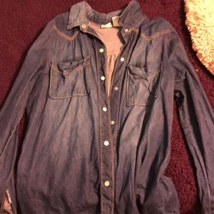 Jean shirt